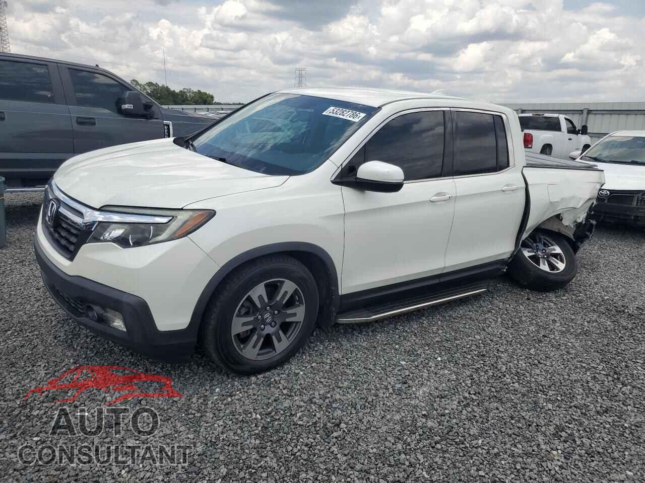 HONDA RIDGELINE 2017 - 5FPYK3F67HB018350
