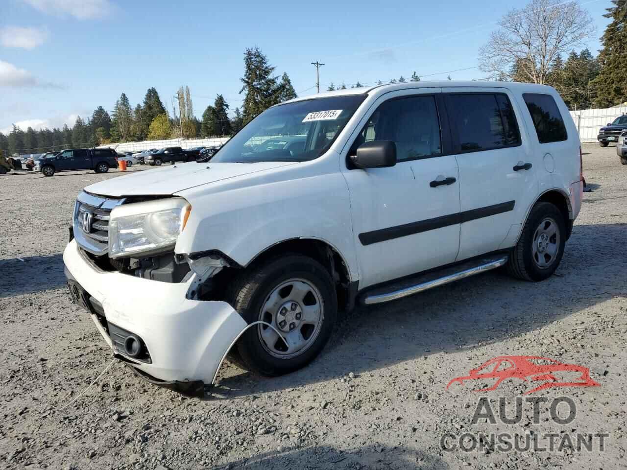 HONDA PILOT 2015 - 5FNYF4H28FB064117