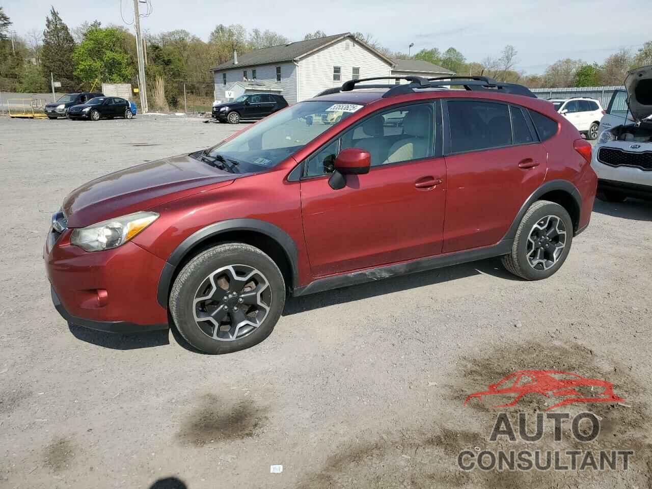 SUBARU XV 2014 - JF2GPACC5EG346101