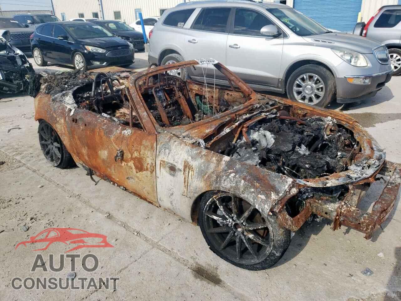 MAZDA MX5 2010 - JM1NC2FF1A0207468