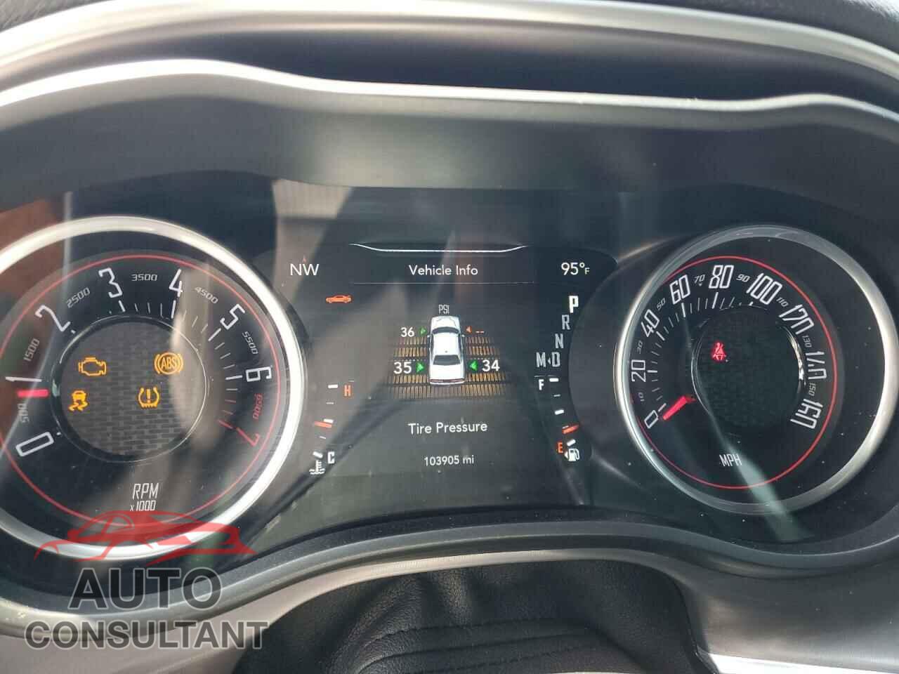 DODGE CHALLENGER 2019 - 2C3CDZAG8KH734020
