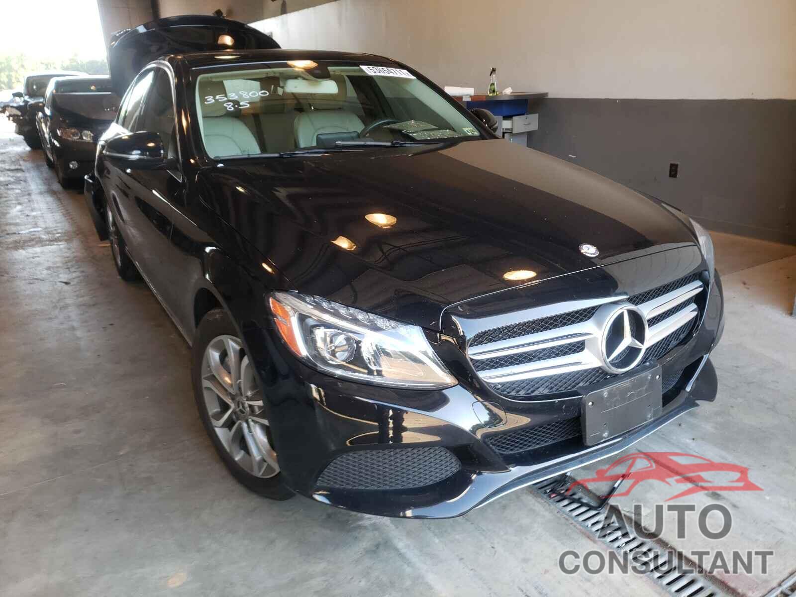 MERCEDES-BENZ C-CLASS 2017 - 55SWF4KB5HU220647