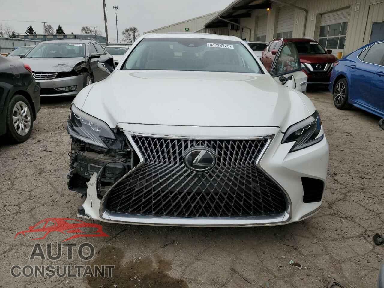 LEXUS LS500 2020 - JTHD51FF5L5011005