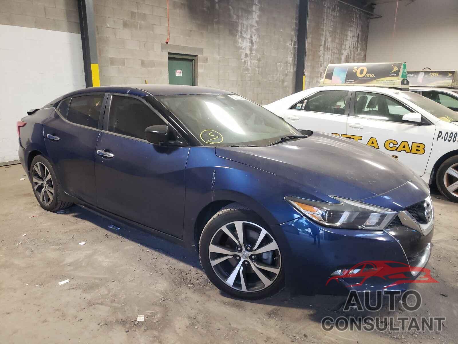 NISSAN MAXIMA 2017 - 1N4AA6APXHC424172