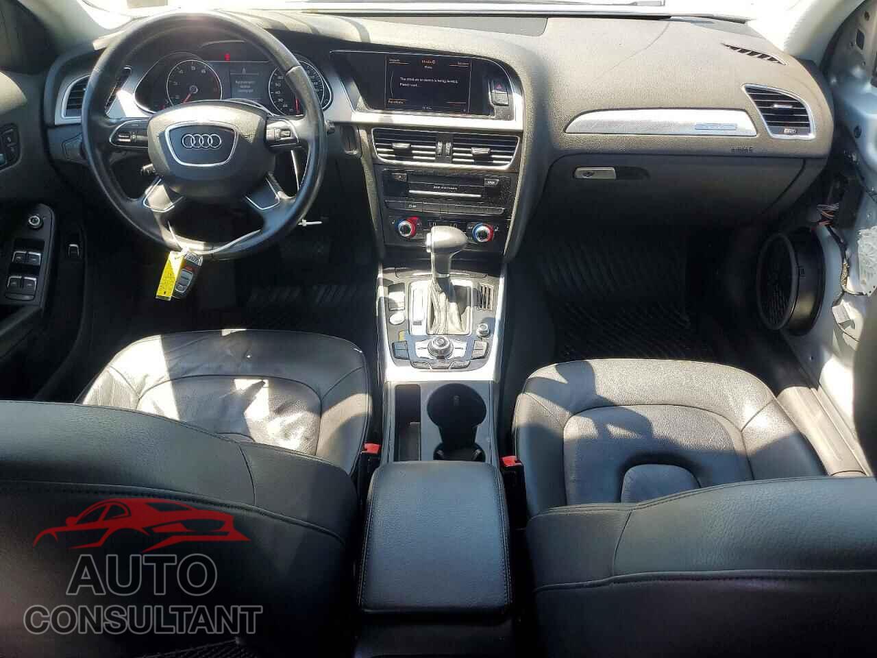 AUDI A4 2013 - WAUFFAFL4DN017843