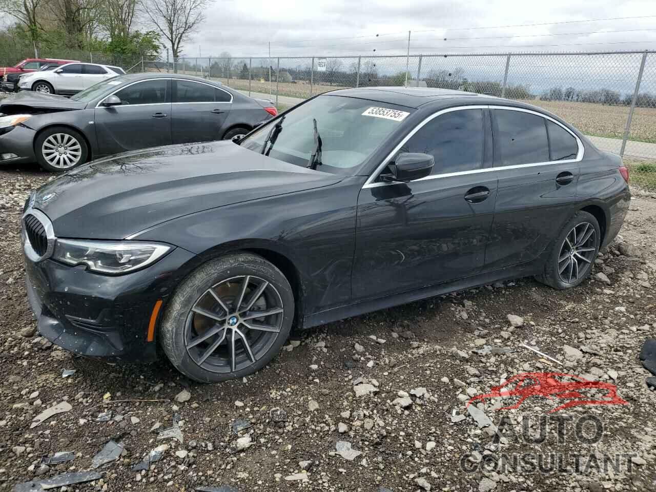 BMW 3 SERIES 2019 - WBA5R7C50KAJ81963