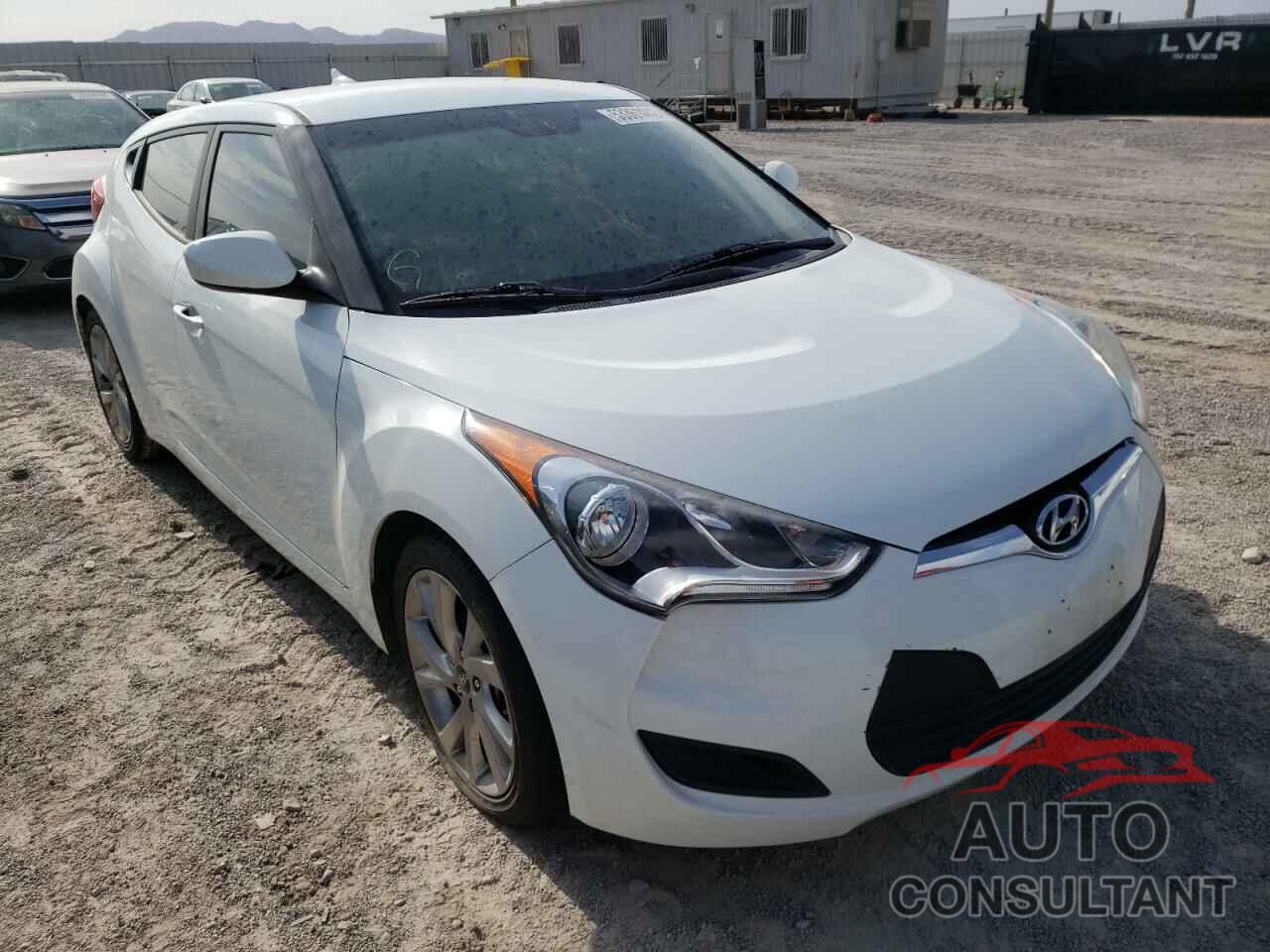 HYUNDAI VELOSTER 2016 - KMHTC6AD9GU258797