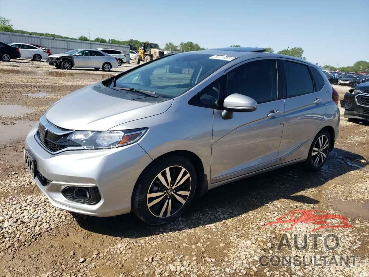 HONDA FIT 2019 - 3HGGK5H85KM745098