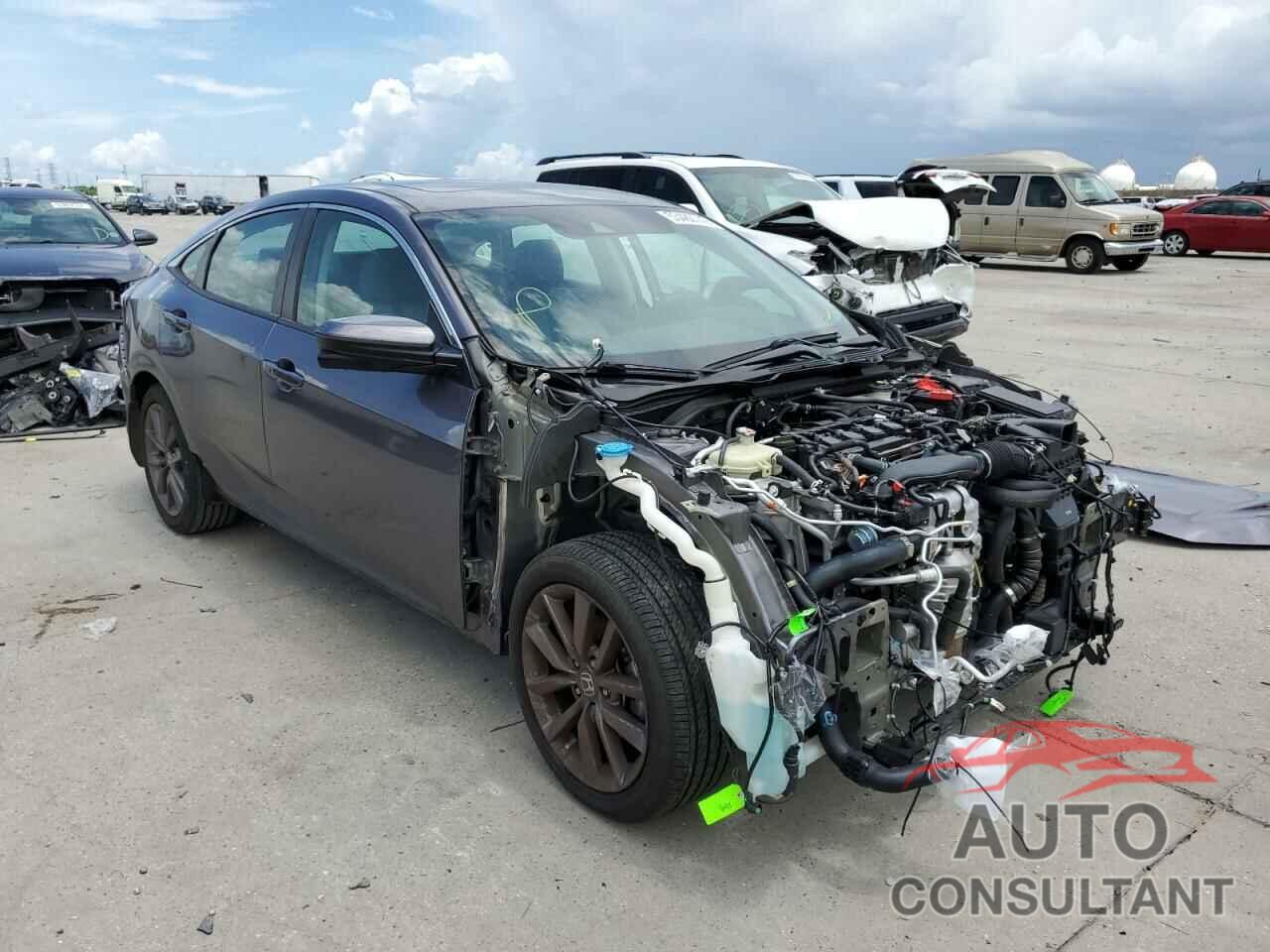 HONDA CIVIC 2020 - 19XFC1F3XLE022222