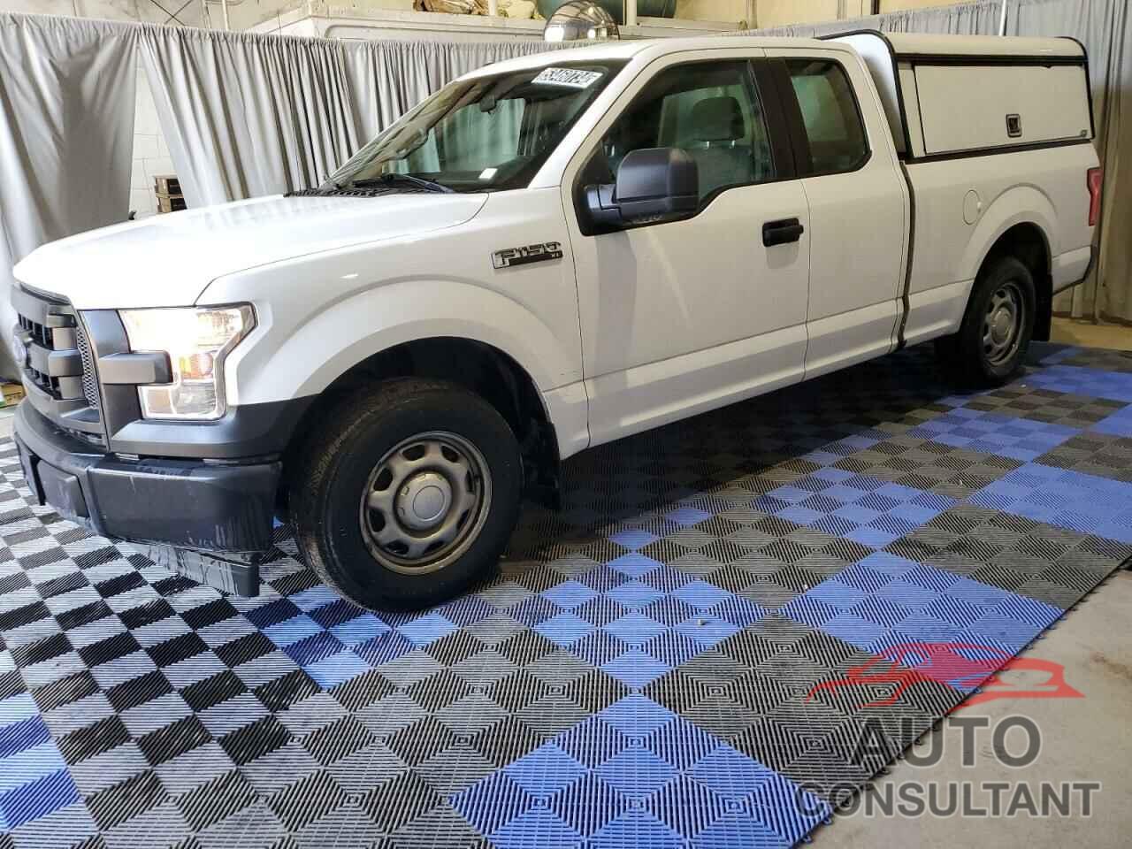 FORD F-150 2017 - 1FTEX1C87HKD20201