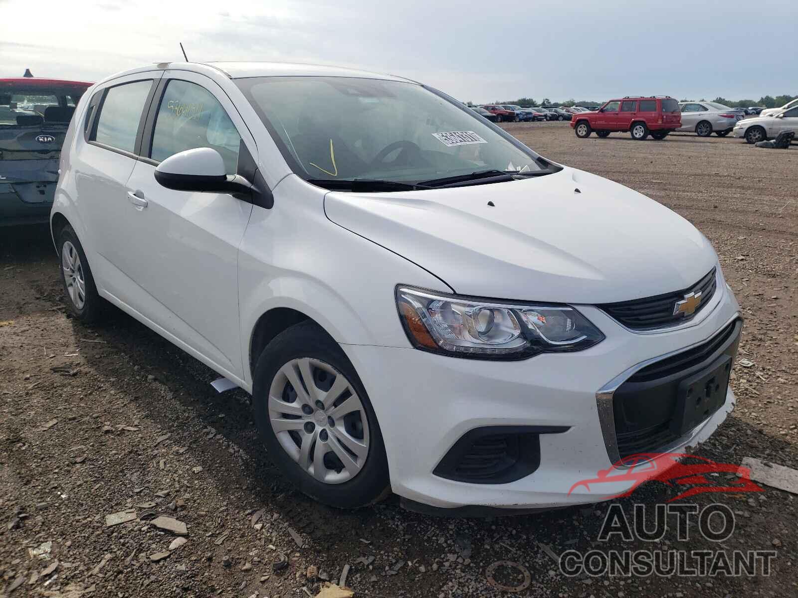 CHEVROLET SONIC 2020 - 1G1JG6SB0L4117651