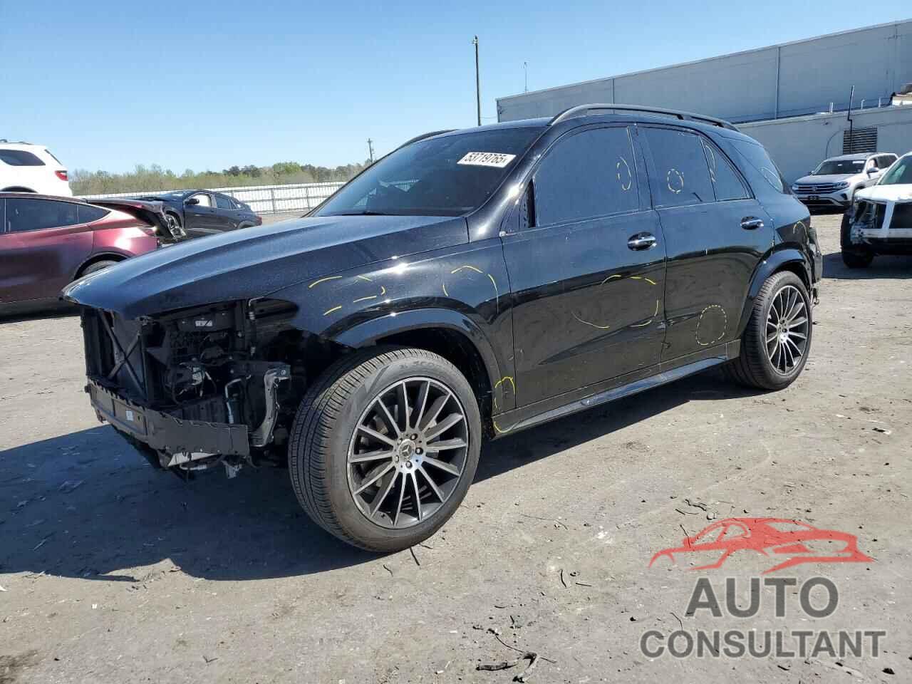 MERCEDES-BENZ GLE-CLASS 2023 - 4JGFB4KB4PA949819