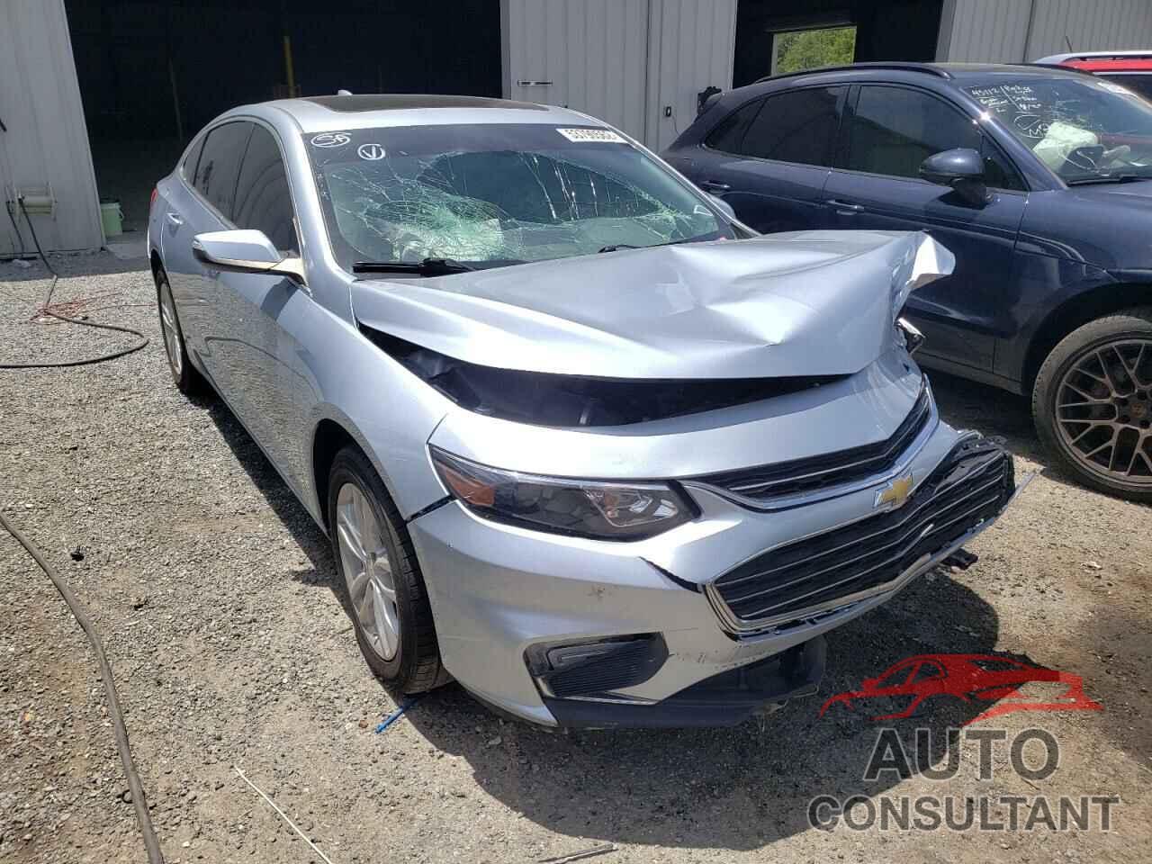 CHEVROLET MALIBU 2018 - 1G1ZD5ST7JF154700