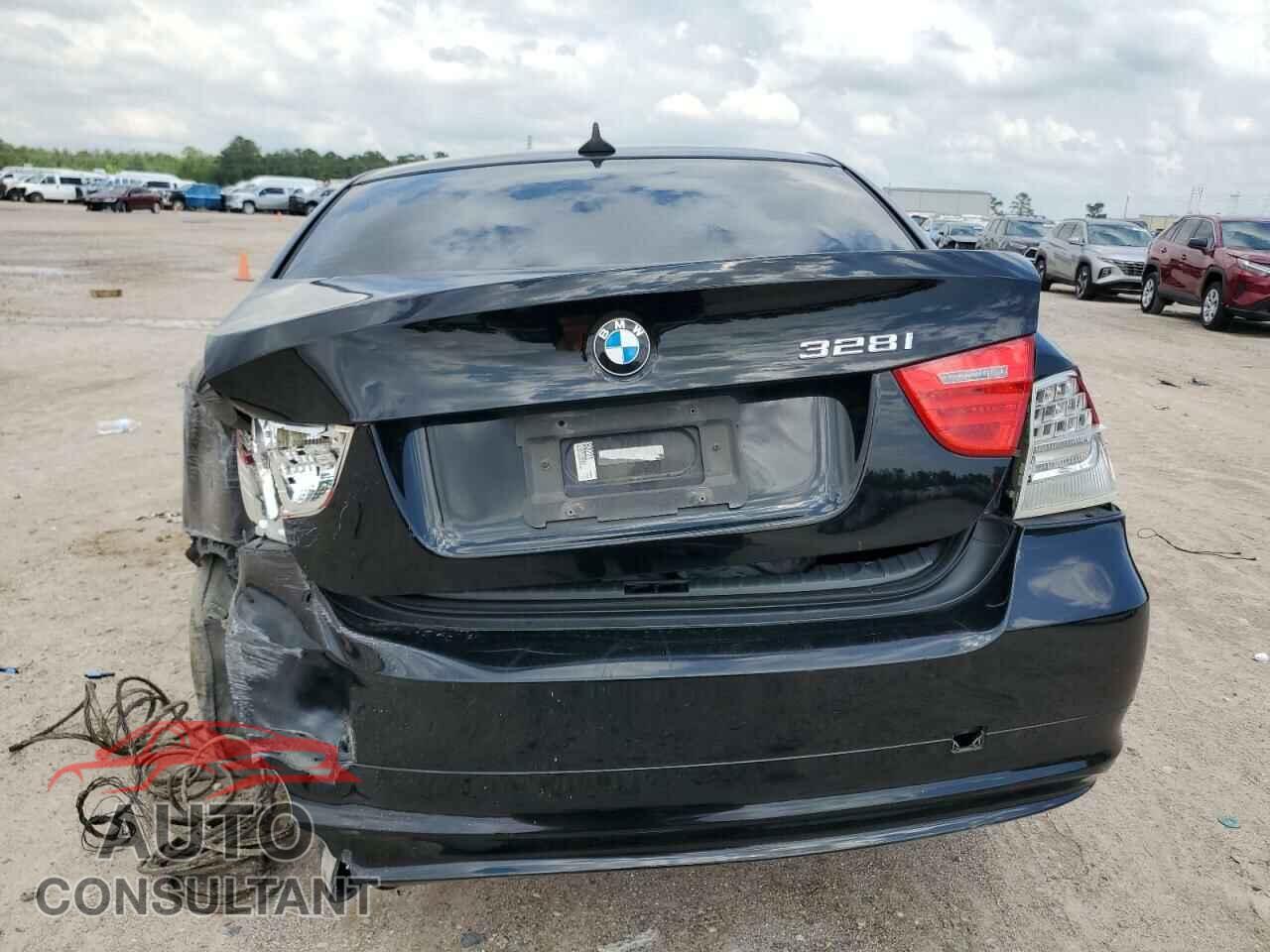 BMW 3 SERIES 2011 - WBAPH7C5XBE461278