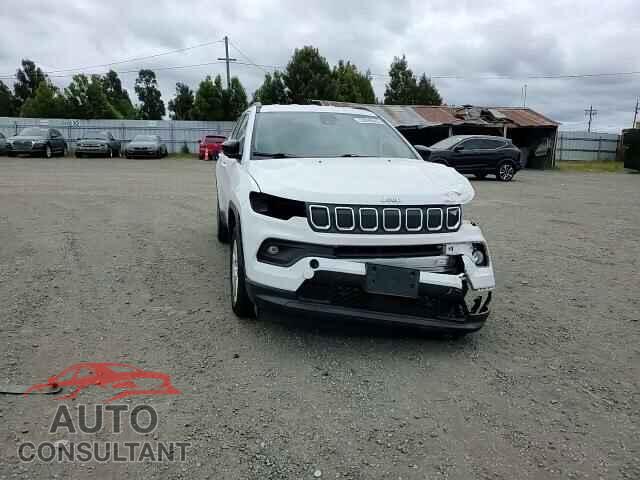 JEEP COMPASS 2022 - 3C4NJDBB5NT166176