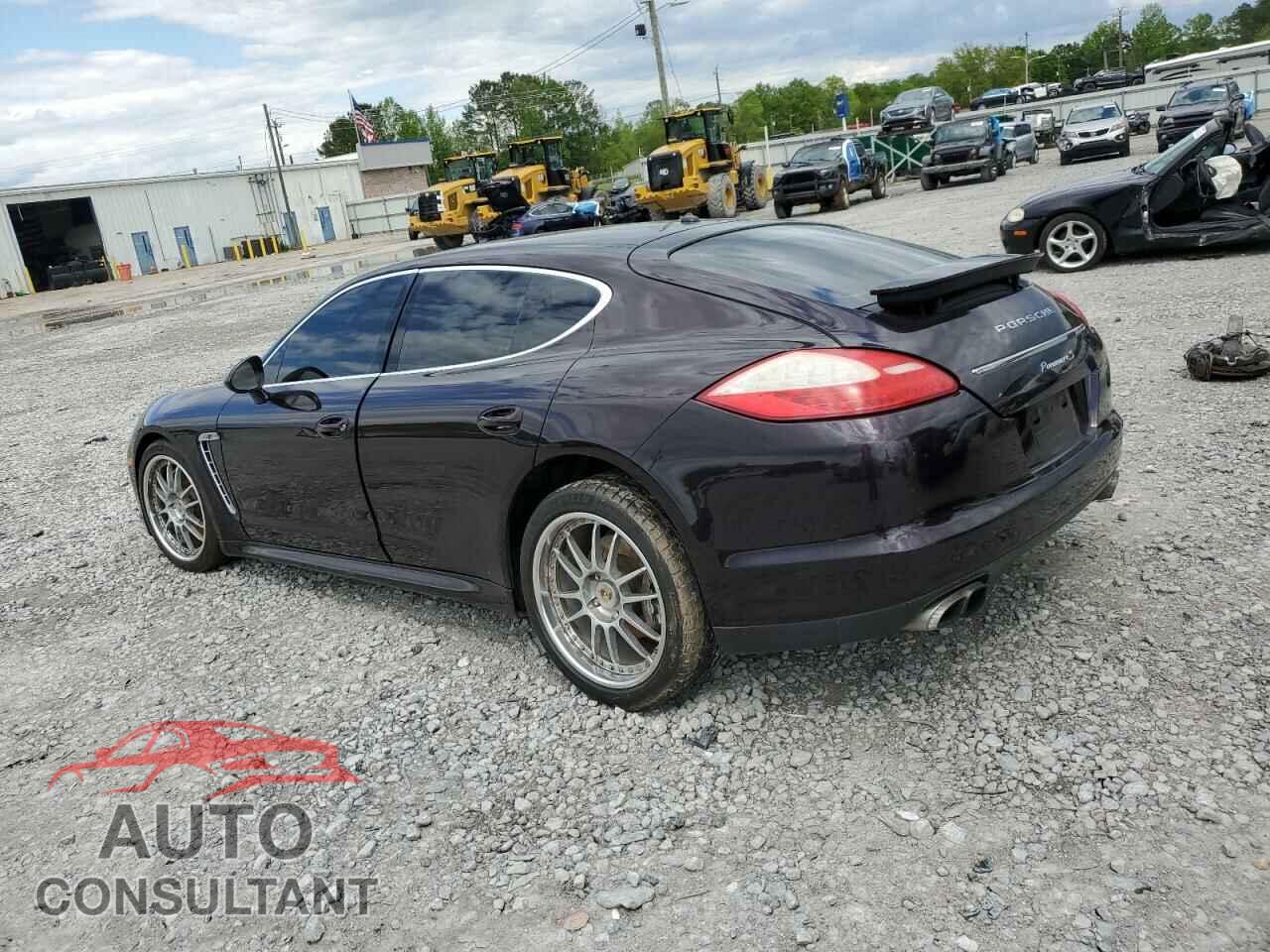 PORSCHE PANAMERA 2010 - WP0AB2A71AL064974