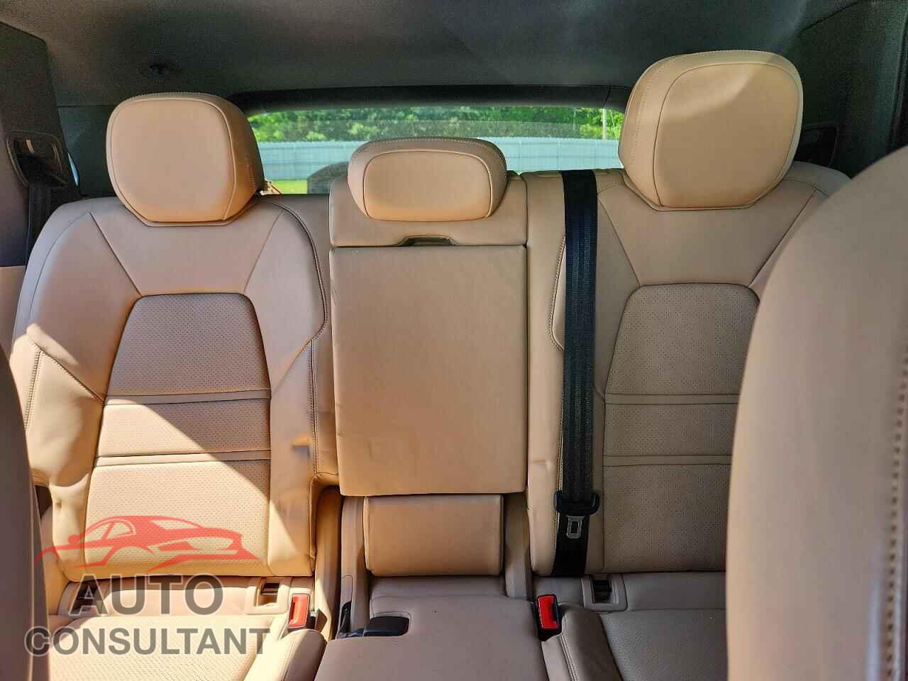 PORSCHE CAYENNE 2021 - WP1AA2AY2MDA00869