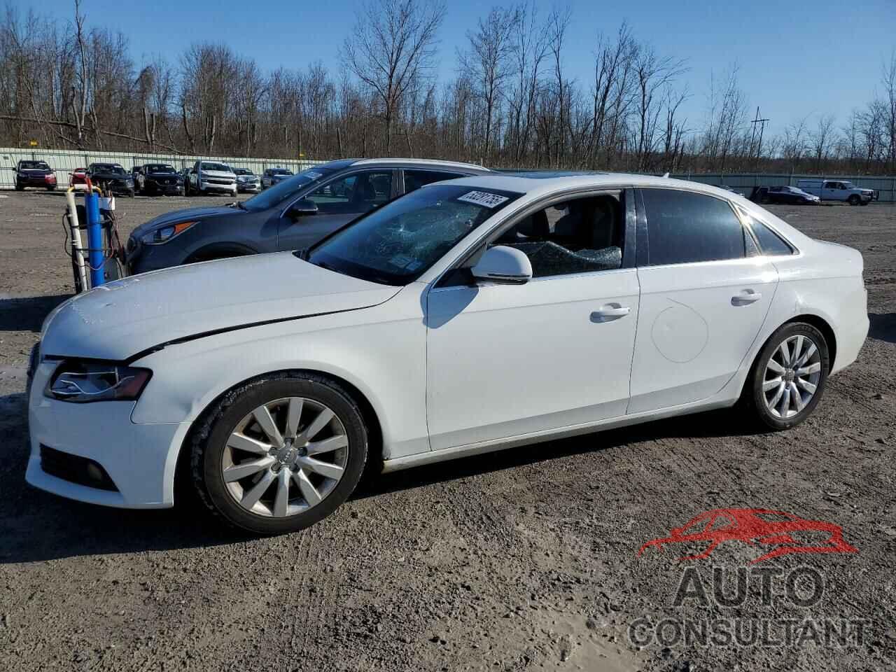 AUDI A4 2009 - WAUSF78K79N037565