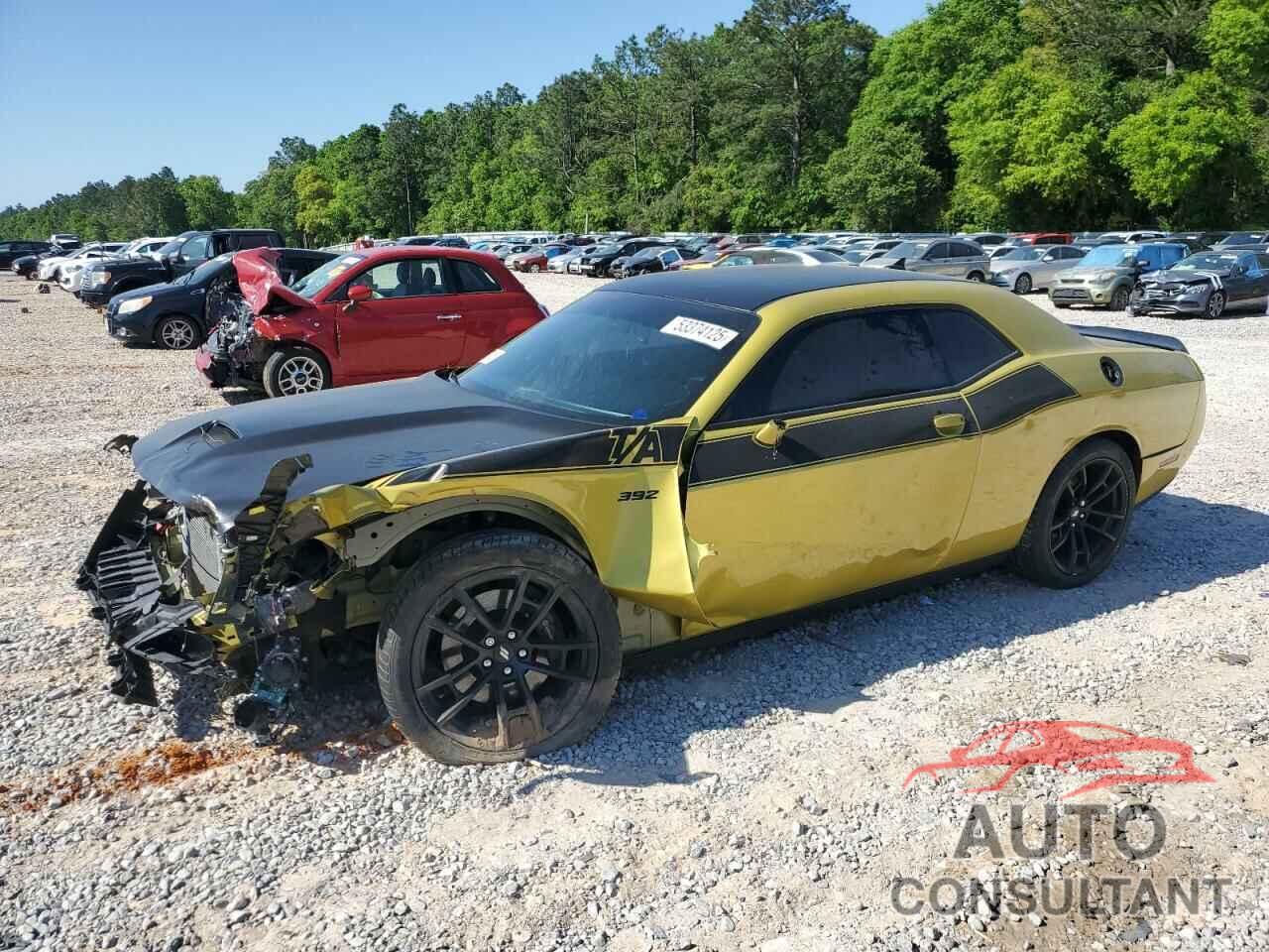 DODGE CHALLENGER 2021 - 2C3CDZFJXMH619460