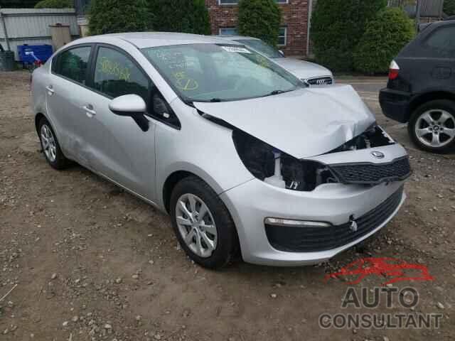 KIA RIO 2016 - KNADM4A3XG6548629