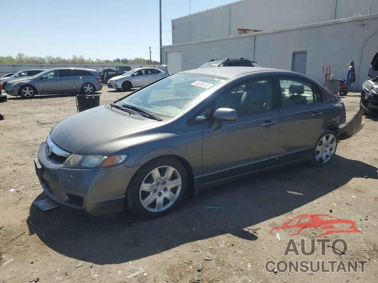 HONDA CIVIC 2010 - 2HGFA1F59AH561540