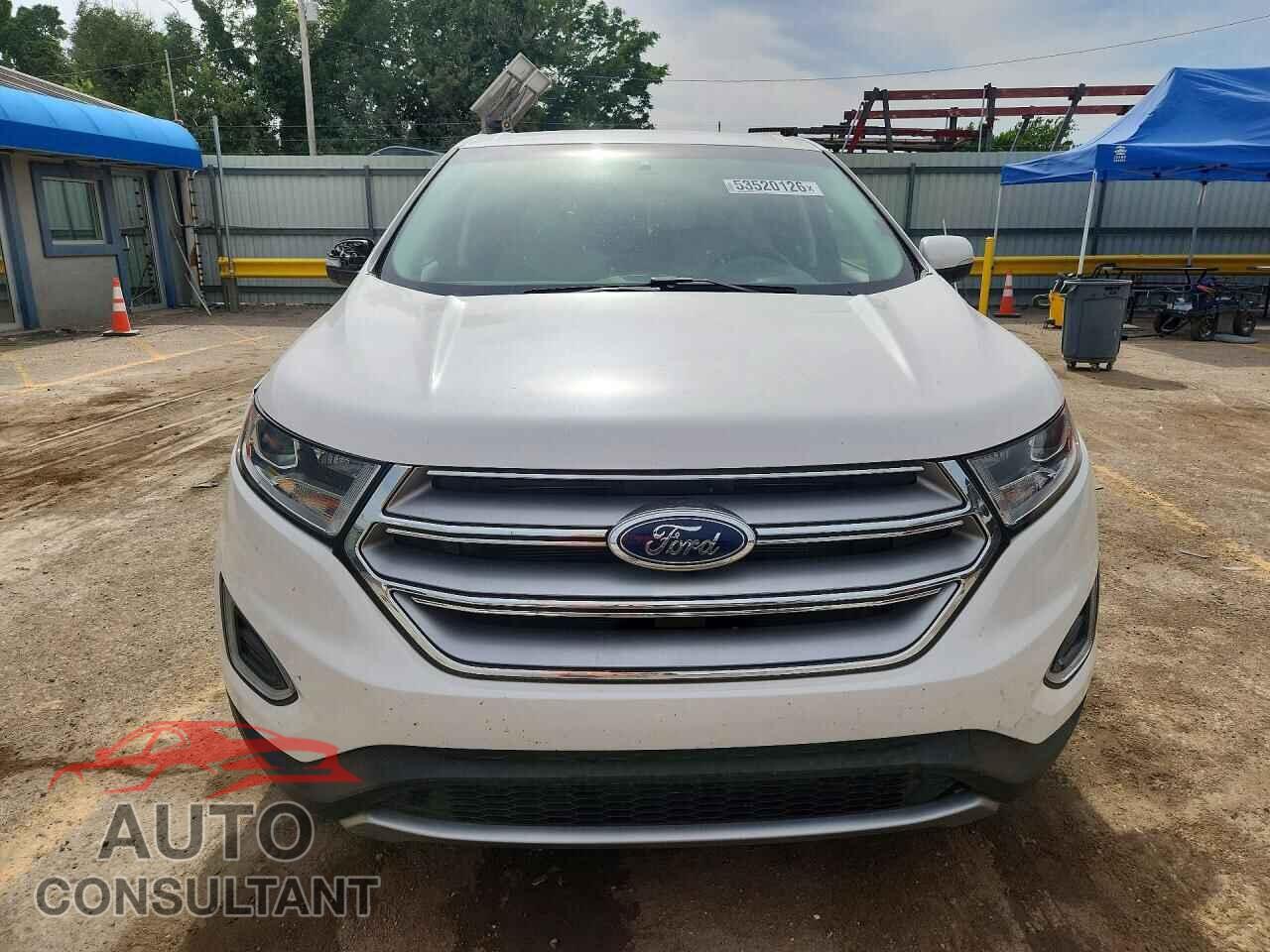 FORD EDGE 2017 - 2FMPK4K97HBC09415