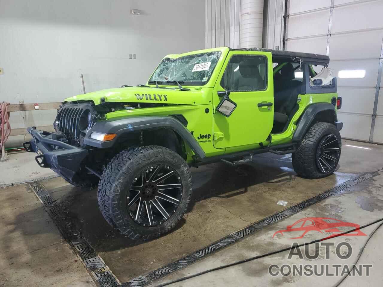JEEP All Models 2021 - 1C4HJXDNXMW819955