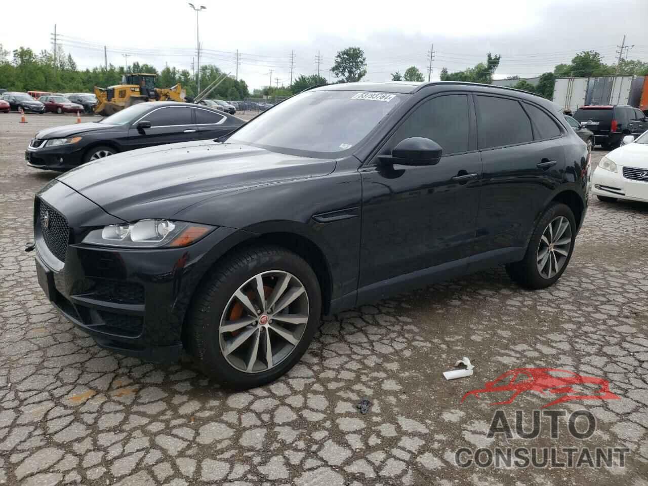 JAGUAR F-PACE 2017 - SADCK2BN6HA089434