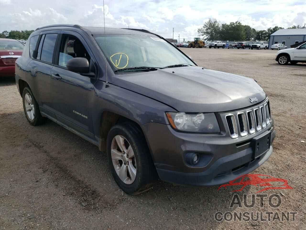 JEEP COMPASS 2016 - 1C4NJCBA6GD722246