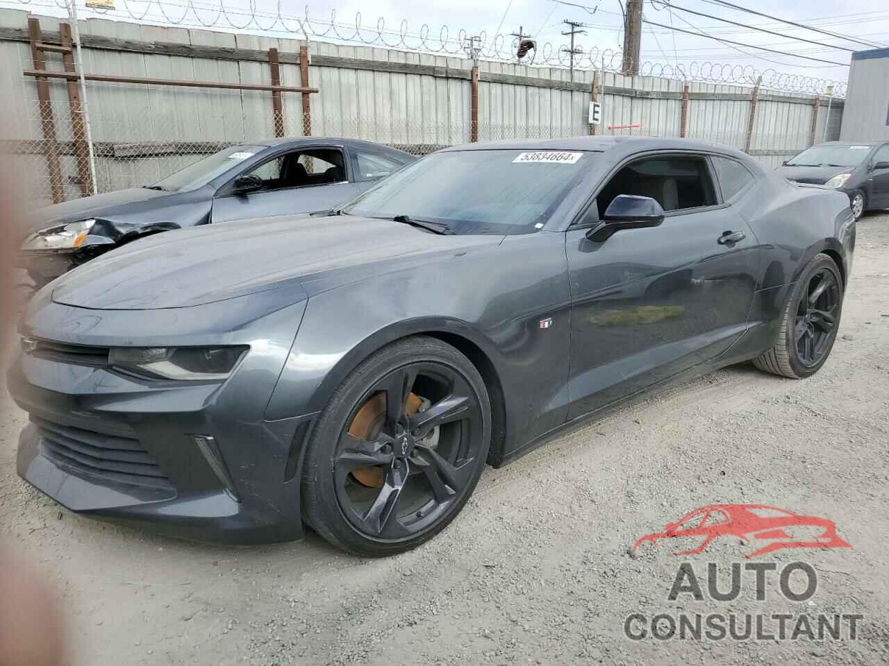 CHEVROLET CAMARO 2017 - 1G1FA1RX2H0127074