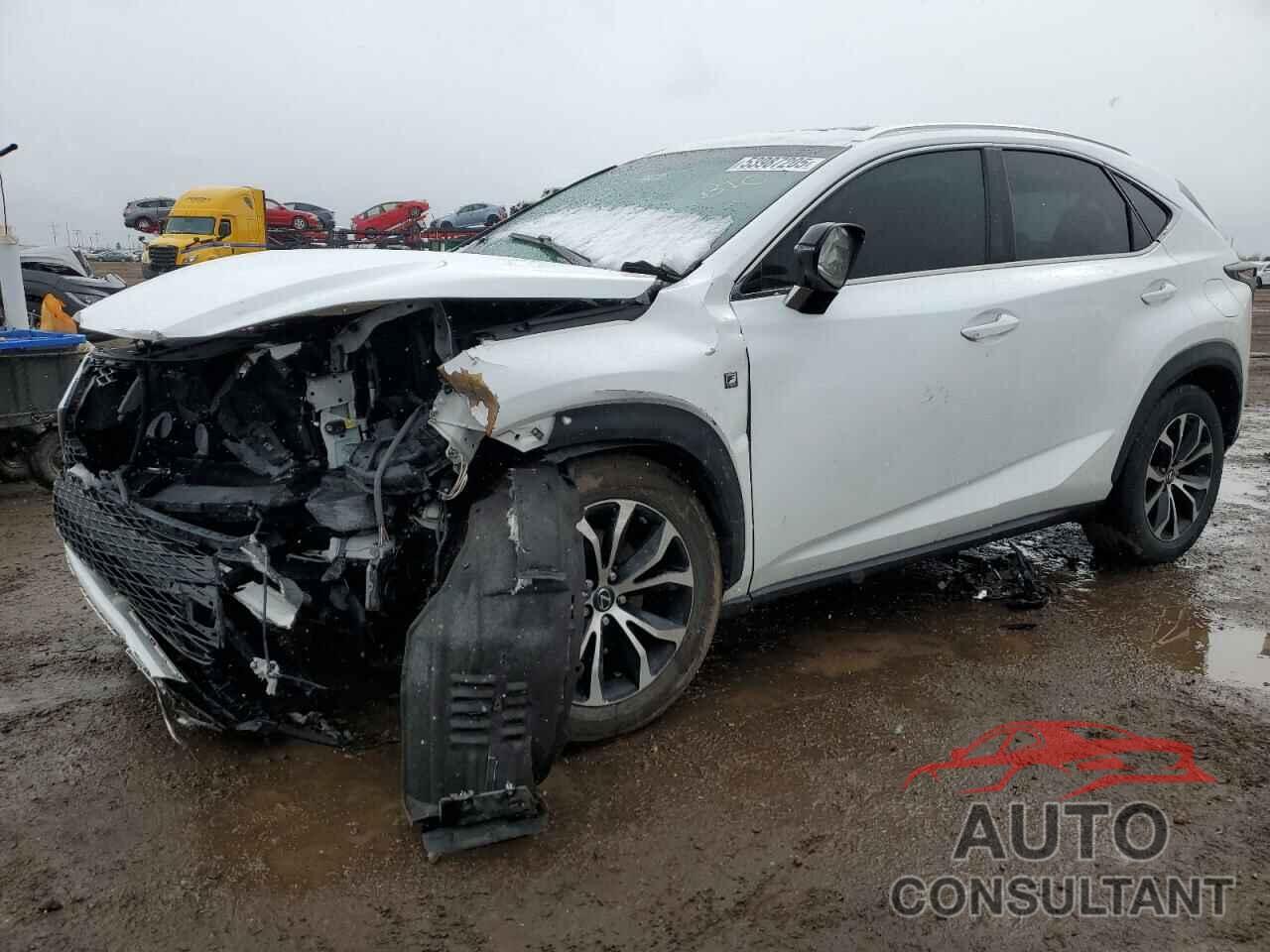 LEXUS NX 2017 - JTJBARBZ2H2146130