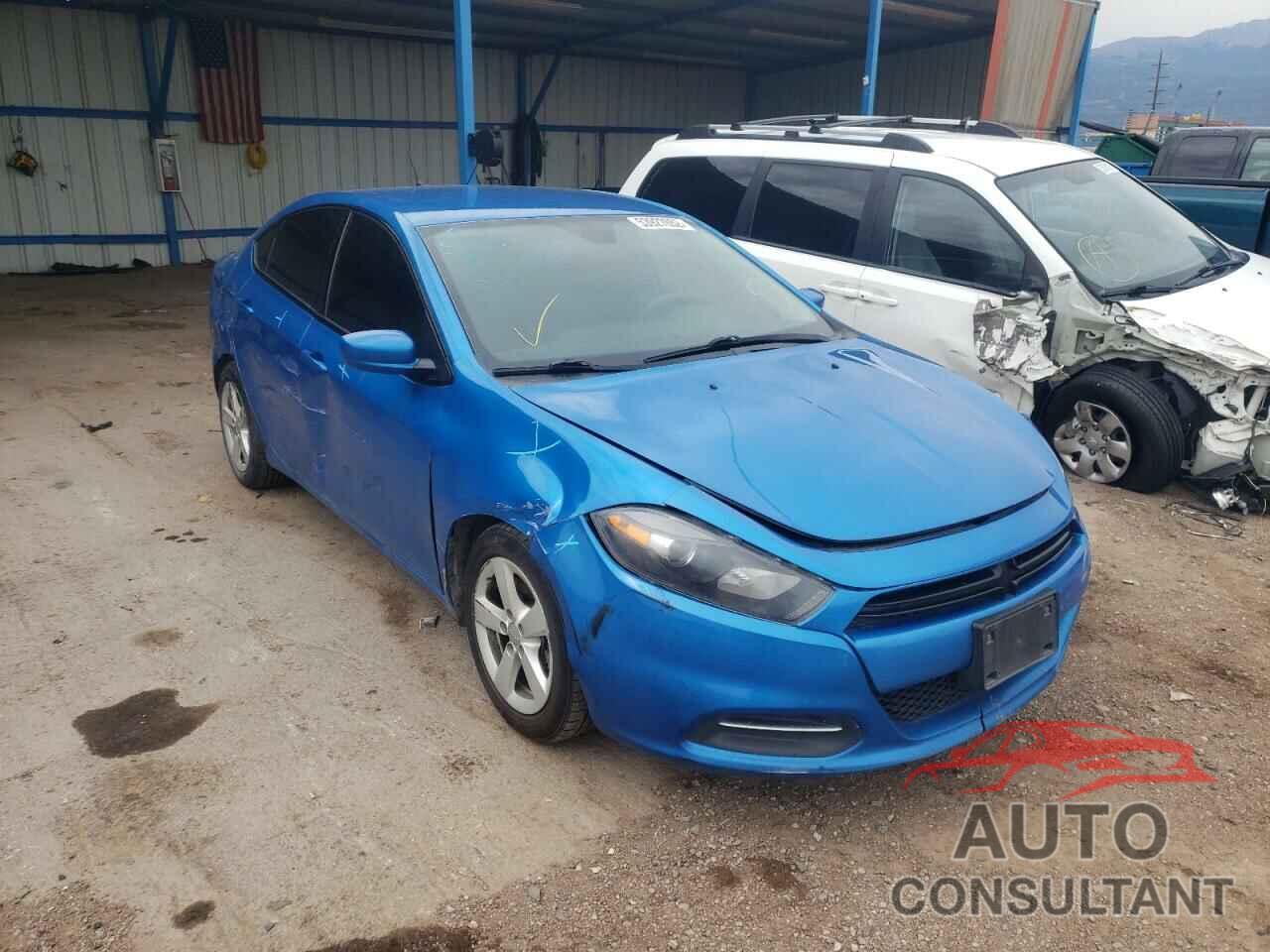 DODGE DART 2016 - 1C3CDFBB9GD694763