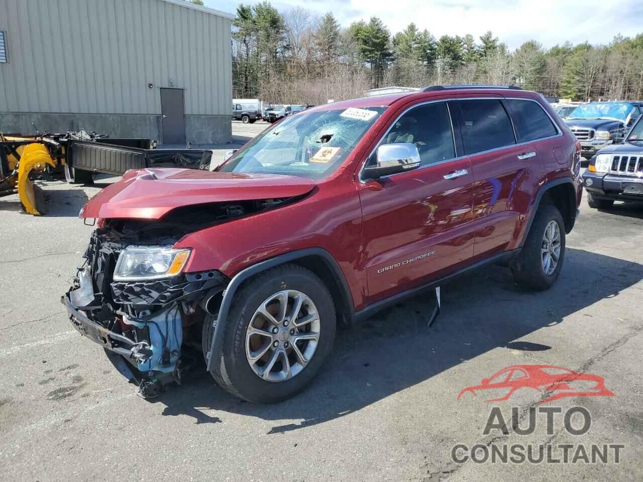 JEEP GRAND CHER 2015 - 1C4RJFBG2FC665006
