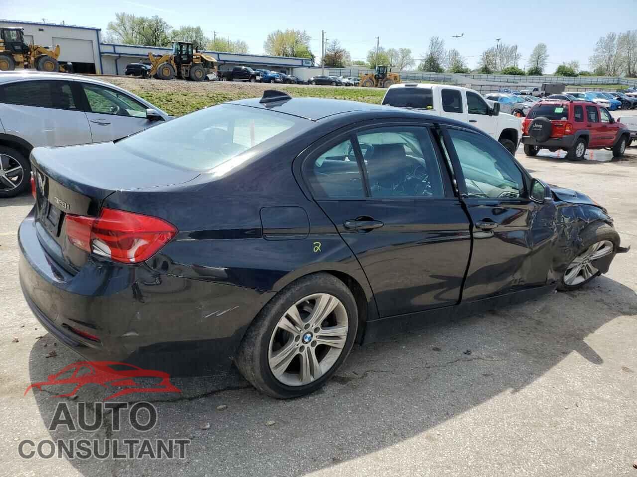 BMW 3 SERIES 2016 - WBA8E3G54GNU00225