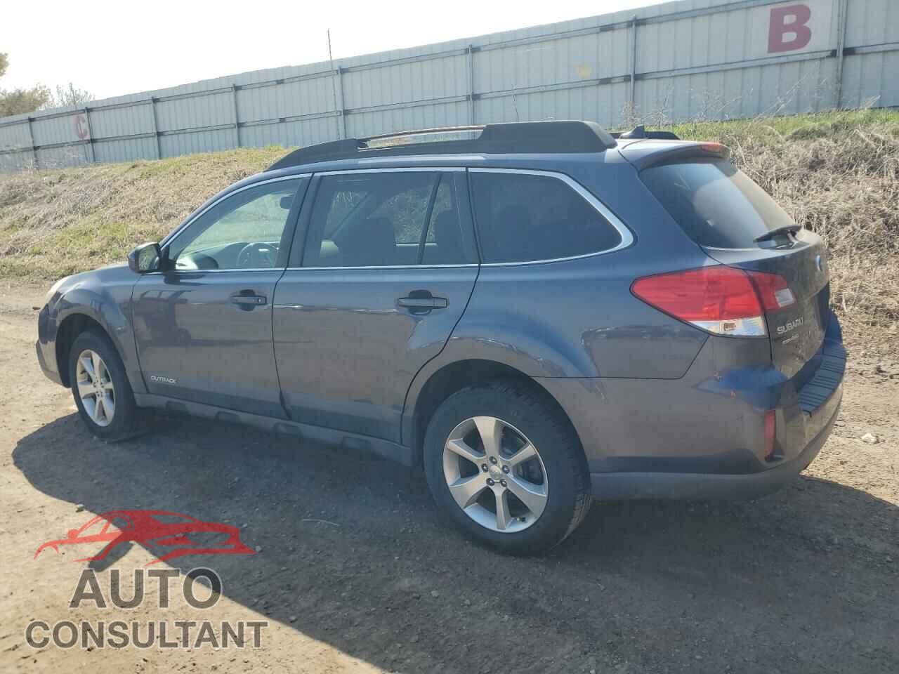SUBARU OUTBACK 2014 - 4S4BRCLC4E3200452