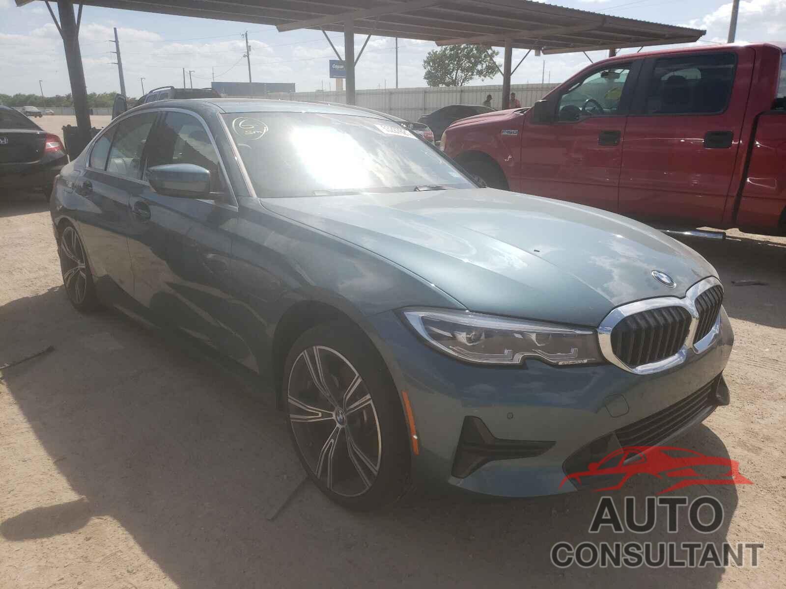 BMW 3 SERIES 2020 - 3MW5R1J08L8B45293