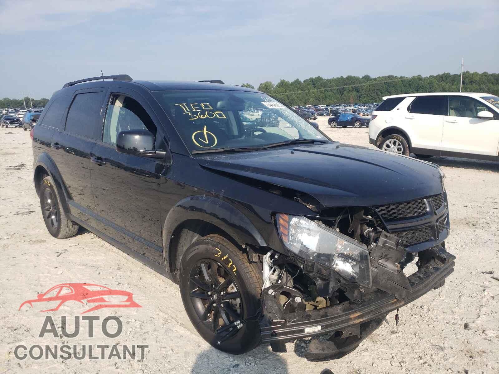 DODGE JOURNEY 2019 - 3C4PDCBB2KT810626