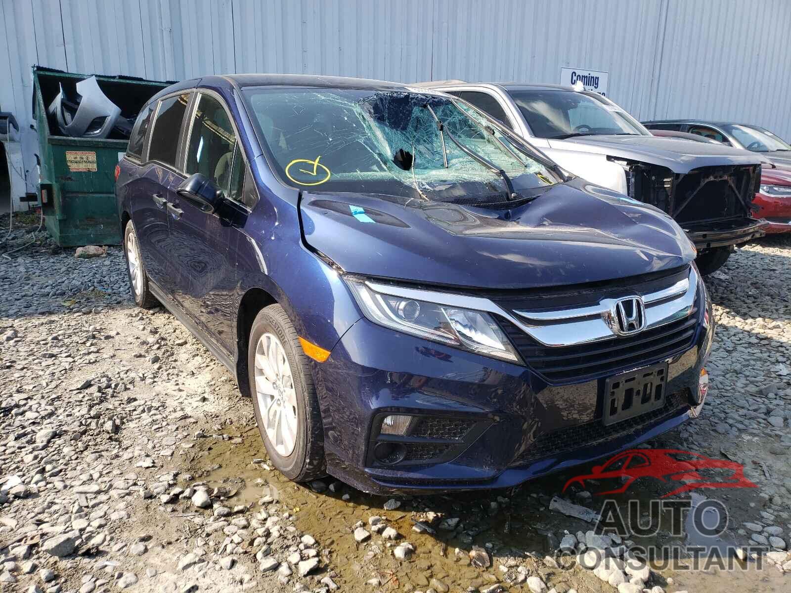 HONDA ODYSSEY 2018 - 5FNRL6H21JB022261