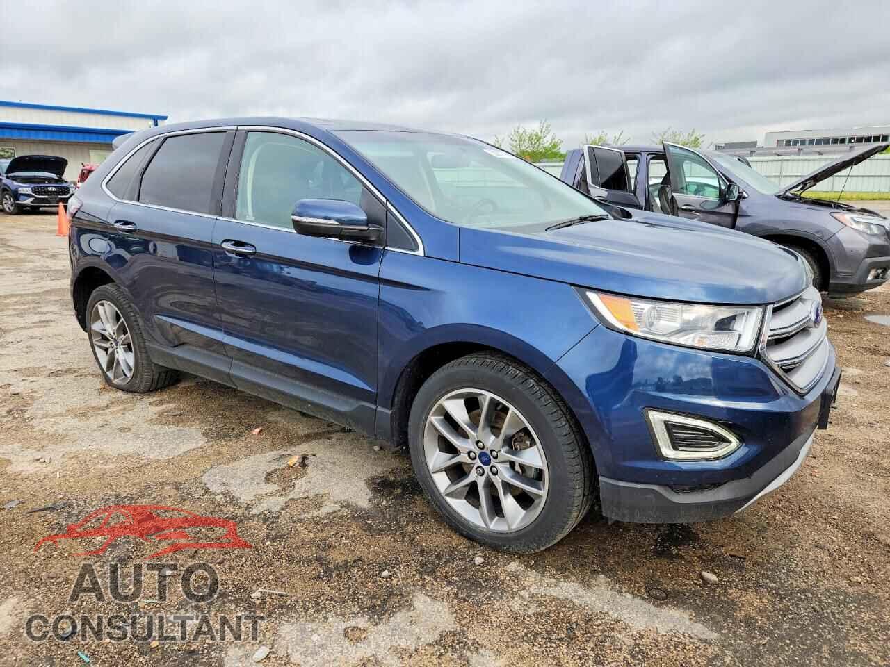 FORD EDGE 2017 - 2FMPK4K97HBB41911