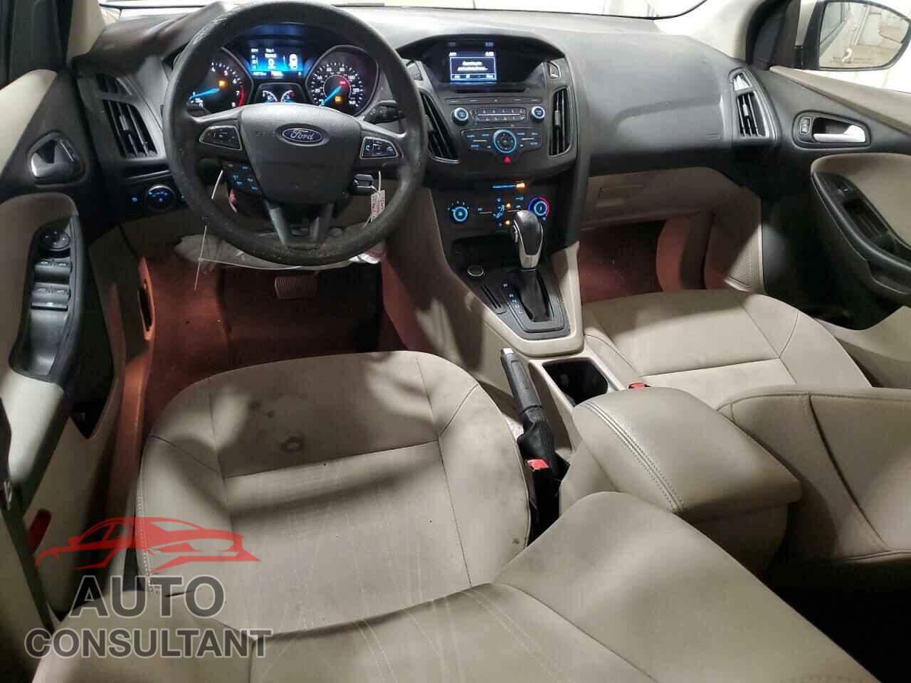 FORD FOCUS 2017 - 1FADP3F29HL316858