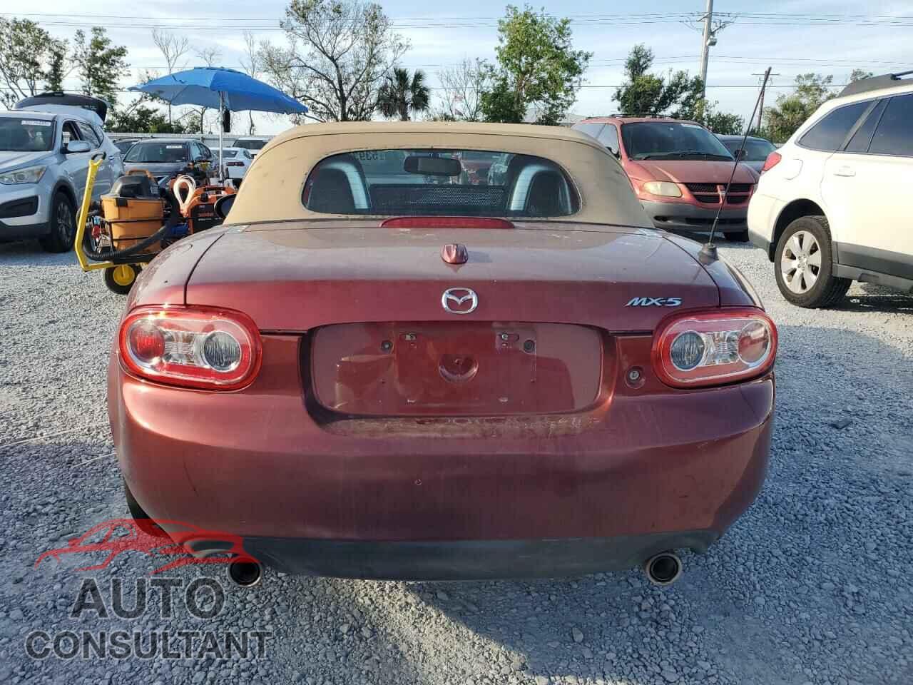 MAZDA MX5 2010 - JM1NC2EF7A0211199