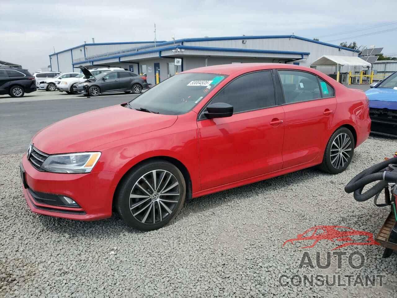 VOLKSWAGEN JETTA 2016 - 3VWD17AJ4GM295364