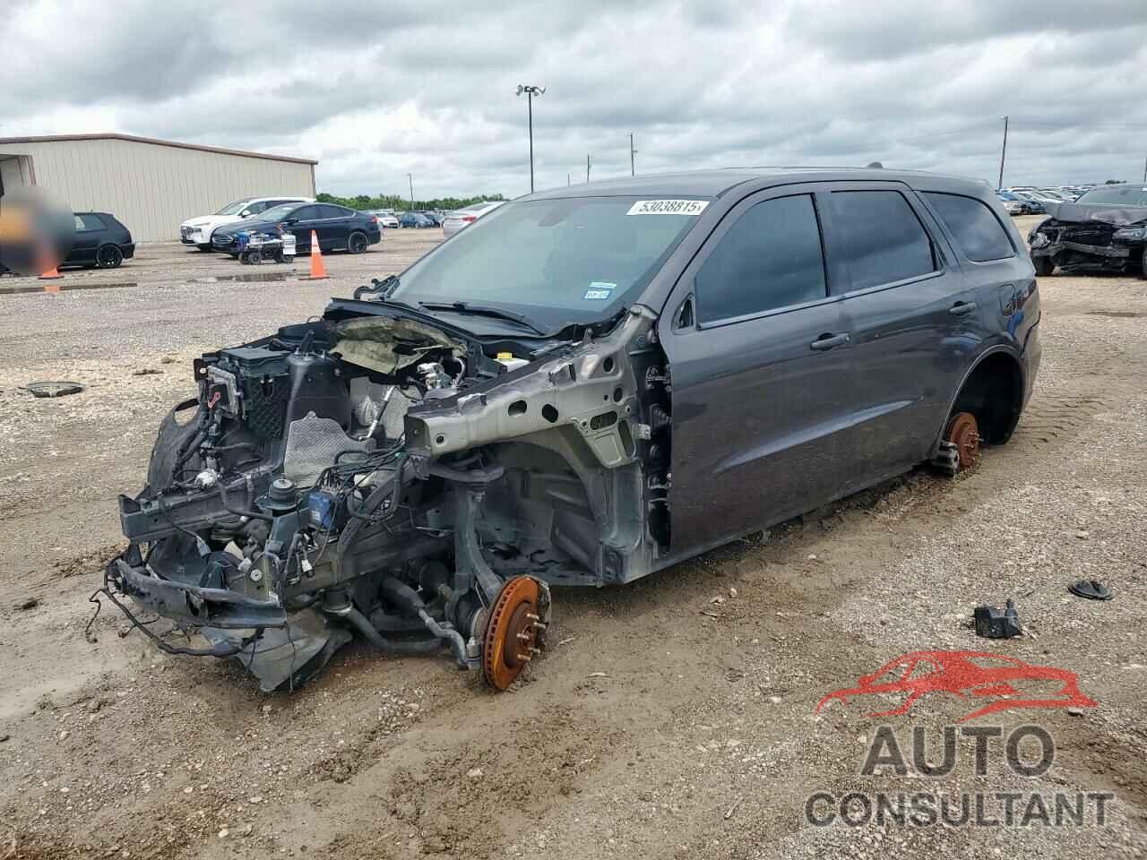 DODGE DURANGO 2015 - 1C4SDJCT7FC837649