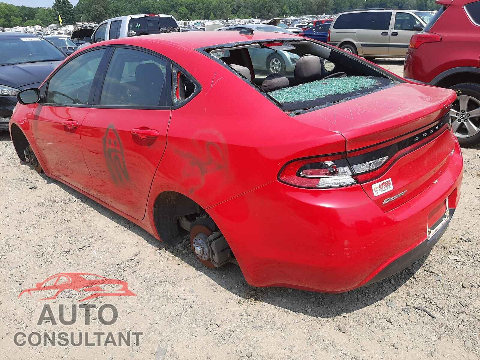 DODGE DART 2016 - 1C3CDFFA9GD796193