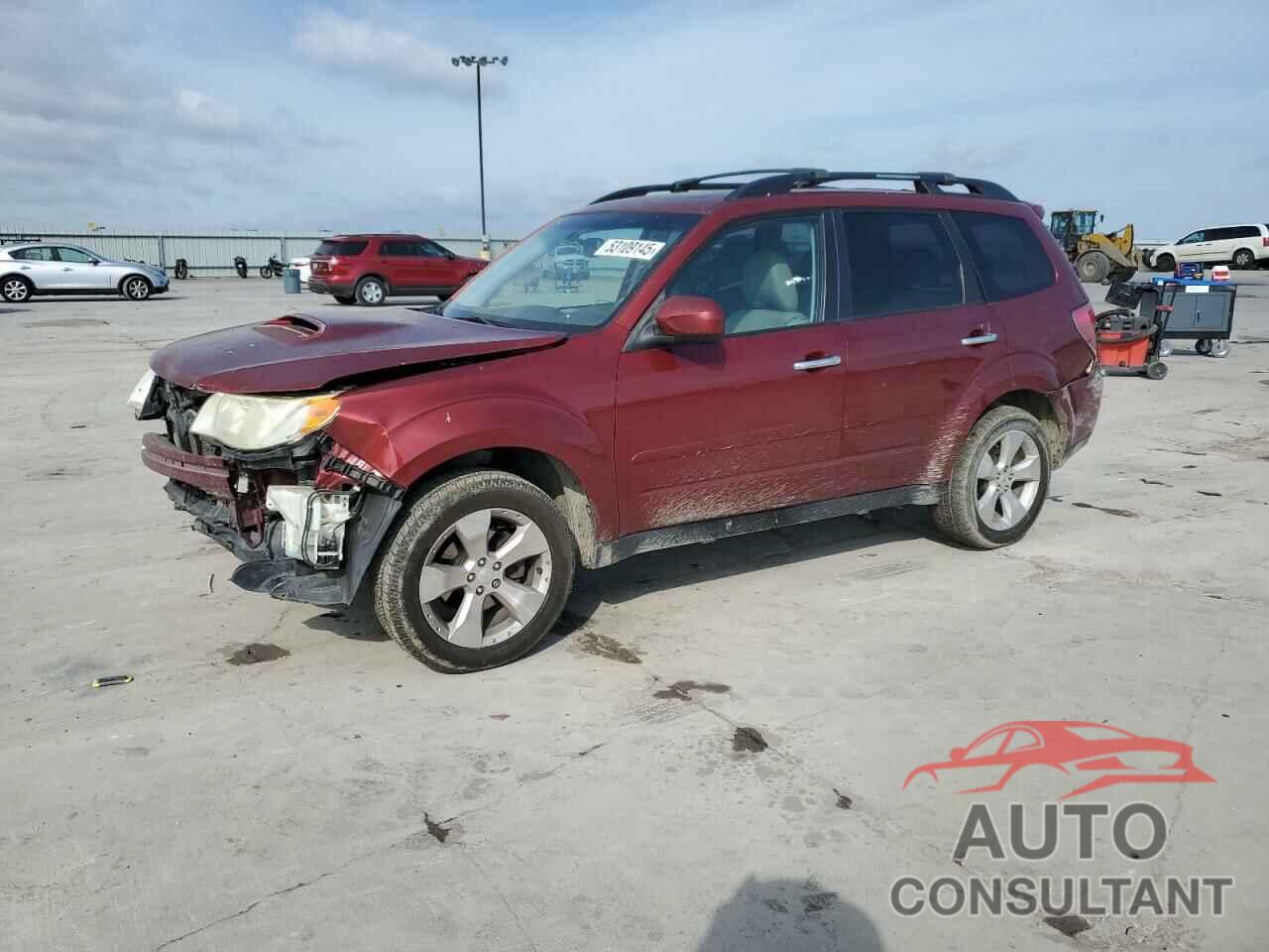 SUBARU FORESTER 2010 - JF2SH6FC0AH793861