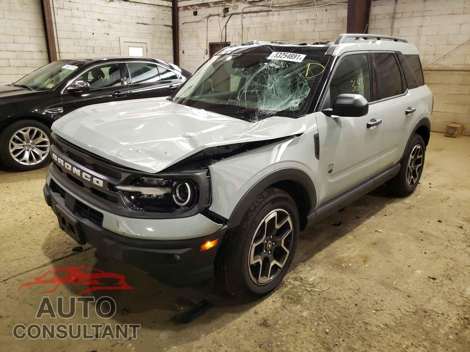 FORD BRONCO 2021 - 3FMCR9B69MRA35372