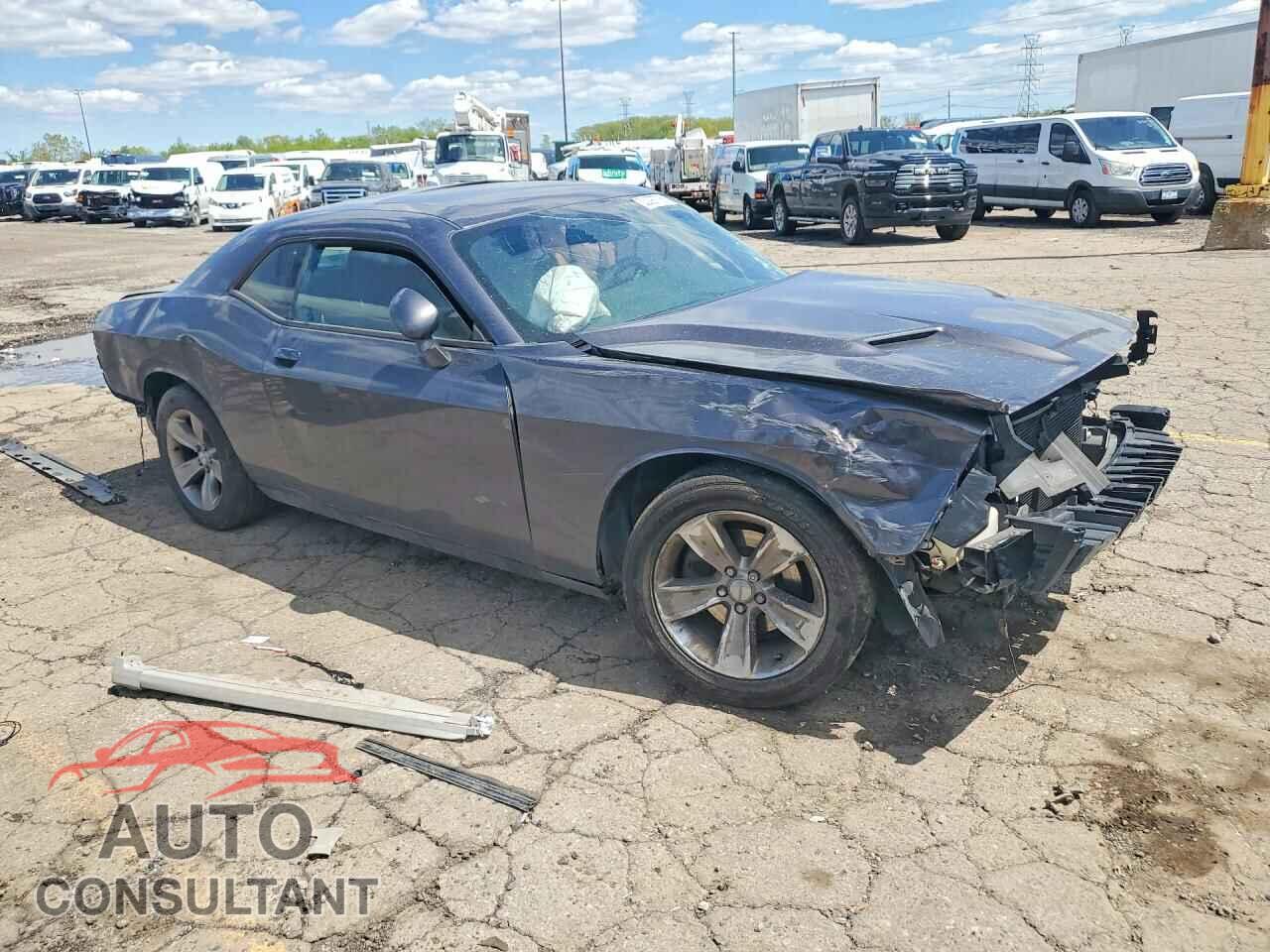 DODGE CHALLENGER 2017 - 2C3CDZAG2HH611192