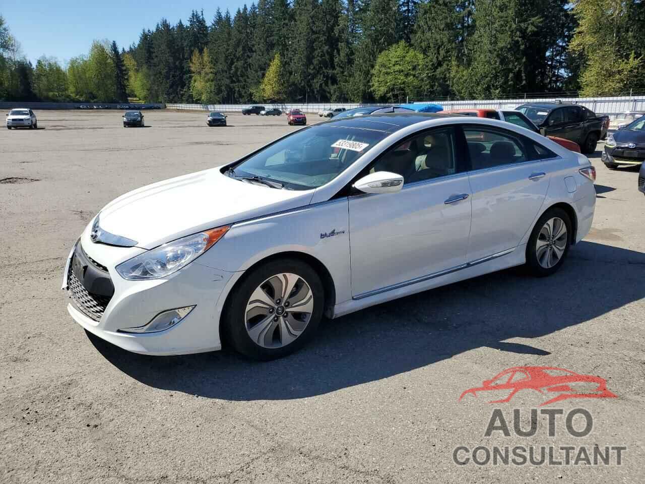 HYUNDAI SONATA 2014 - KMHEC4A47EA112149