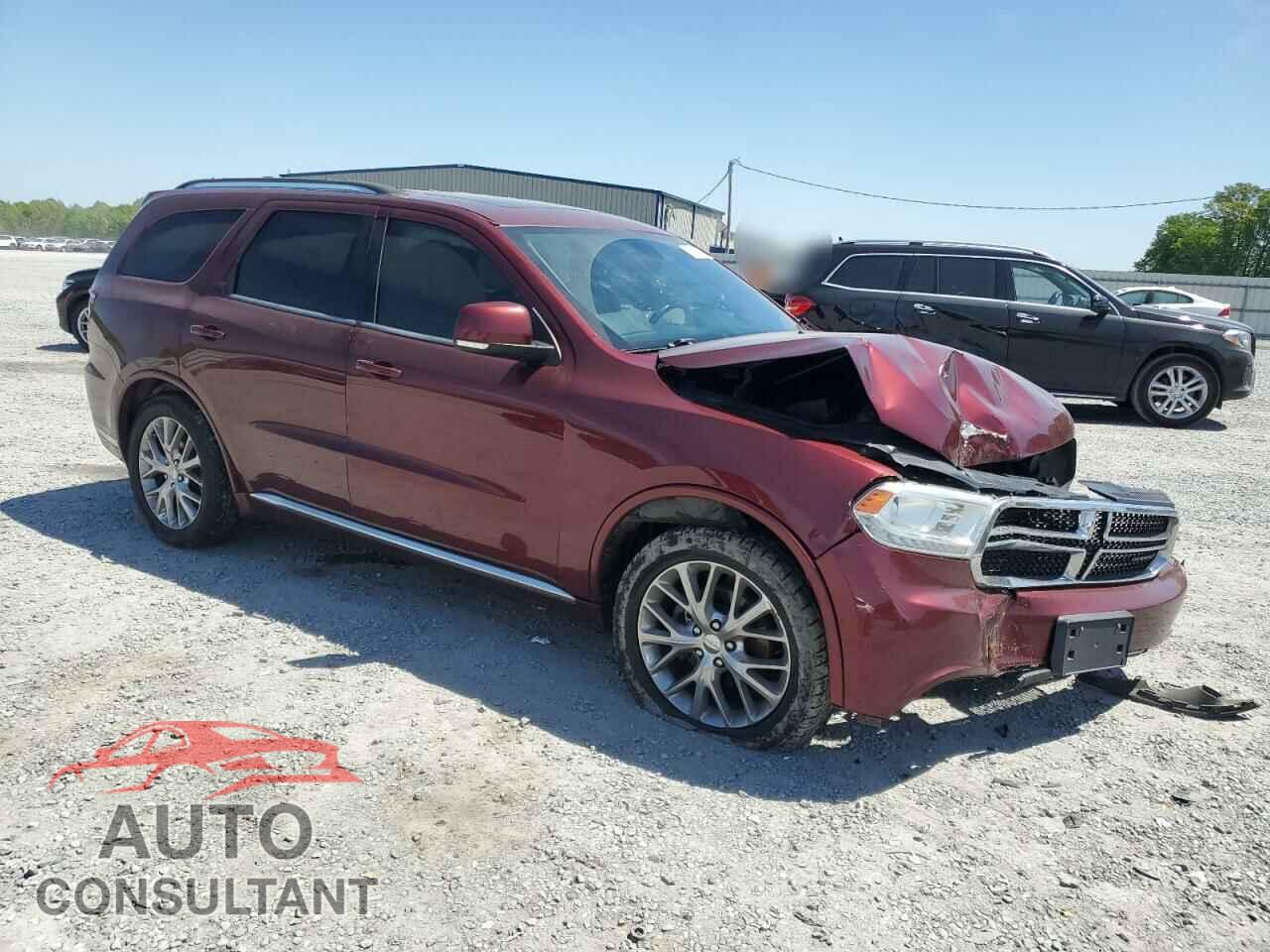 DODGE DURANGO 2016 - 1C4RDHDG2GC322410