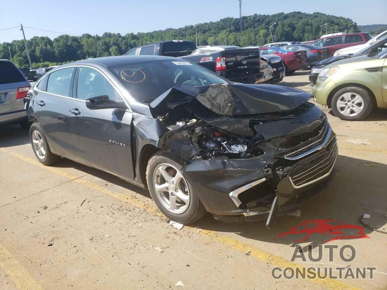CHEVROLET MALIBU 2018 - 1G1ZB5ST4JF181925